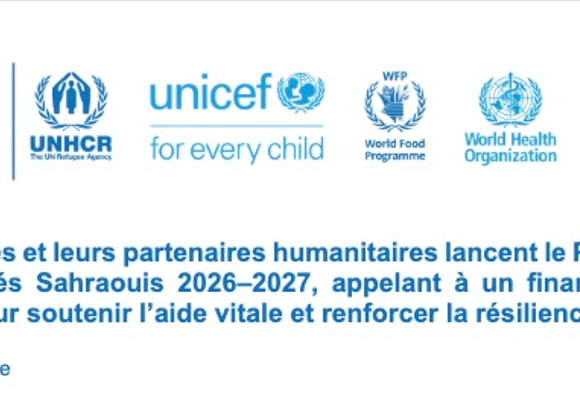 XCFBGVNHJMK,. Cincuenta años de exilio y ninguna solución política: la ONU pide fondos para sostener la vida de un pueblo abandonado por la comunidad internacional