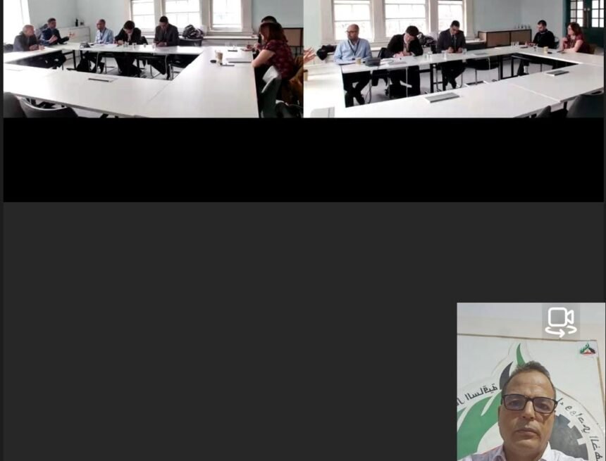 Sindicatos británicos expresan su solidaridad con la lucha del pueblo saharaui y reafirman su acompañamiento a los trabajadores saharauis | Sahara Press Service (SPS)