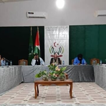 alryast El presidente Brahim Ghali preside la reunión sobre el progreso de los preparativos para la visita del movimiento de solidaridad mundial | Sahara Press Service (SPS)