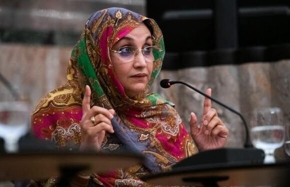 AMINETU HAIDAR: «El derecho a la autodeterminación es el único principio que garantiza una solución justa y duradera al conflicto del Sáhara Occidental »