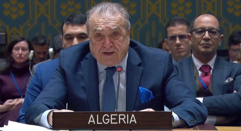 ammarbenjemaa1 Argelia se desvincula de la nueva resolución del Consejo de Seguridad de la ONU sobre el Sáhara Occidental, alegando que se aparta de los principios de descolonización de la ONU | Sahara Press Service (SPS)