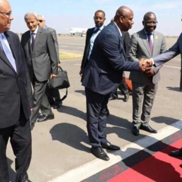 SAHARA OCCIDENTAL | El presidente de la República llega a Luanda para participar en la VII Cumbre UA-UE 