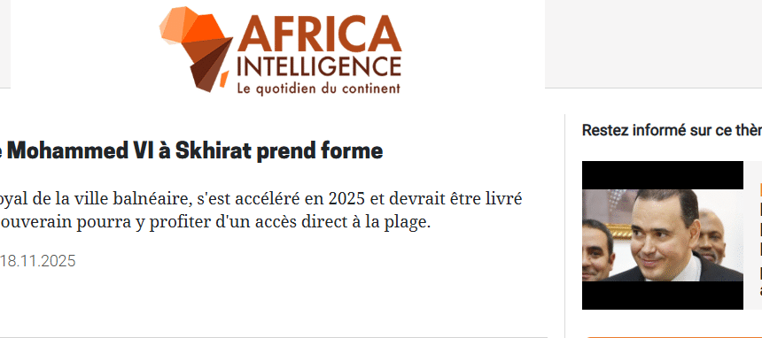 Luxe royal à Skhirat : la nouvelle résidence de Mohammed VI, entre faste et réalités sociales marocaines