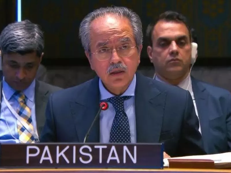 asim_iftikhar_ahmad1 Pakistán reafirma el principio de la autodeterminación y se abstiene de votar la nueva resolución «desequilibrada» sobre el Sáhara Occidental