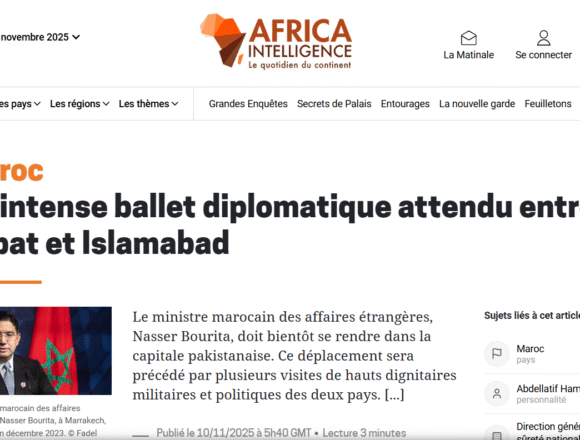 awsedfewedrfg Marruecos se pliega a las exigencias de Pakistán y debe aceptar su posición sobre el Sáhara Occidental