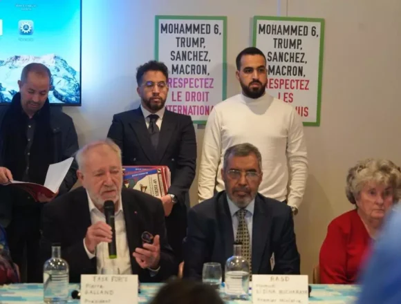 b1584f93-a497-4e4a-880a-65eb01e1d973 EUCOCO Paris | El Frente POLISARIO tomará todas las medidas necesarias y utilizará todos los medios legítimos que le proporcionan el derecho internacional para defender el derecho del pueblo saharaui