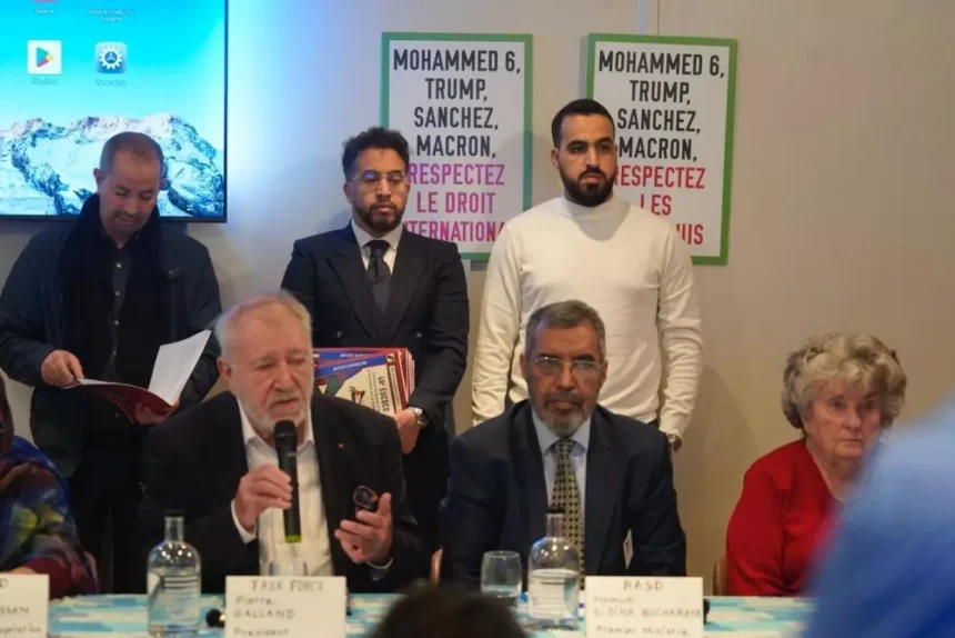 EUCOCO Paris | El Frente POLISARIO tomará todas las medidas necesarias y utilizará todos los medios legítimos que le proporcionan el derecho internacional para defender el derecho del pueblo saharaui