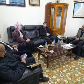 El embajador saharaui en Argel recibe a la Presidenta del Foro de Abogados Argelinos | Sahara Press Service (SPS)