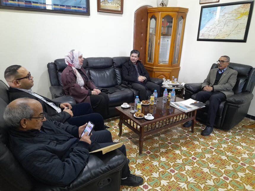 El embajador saharaui en Argel recibe a la Presidenta del Foro de Abogados Argelinos | Sahara Press Service (SPS)