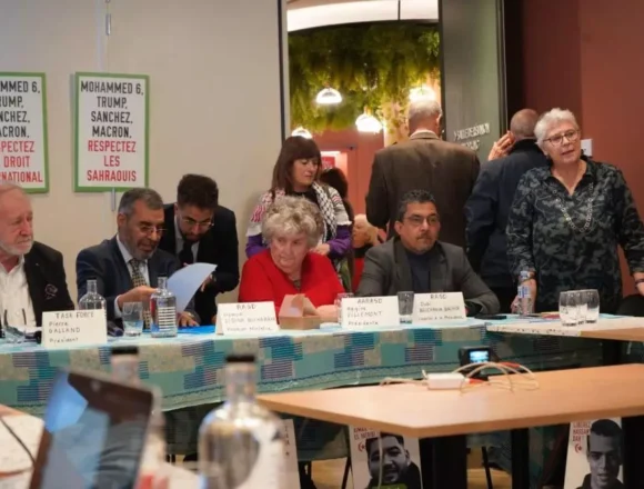 b8428671-ffdf-4f21-bf5b-3819b0d84105 EUCOCO Paris | Primer Ministro saharaui exige a Francia rectificar su posición y reclama coherencia con los principios de «Liberté, Égalité, Fraternité» | Sahara Press Service (SPS)