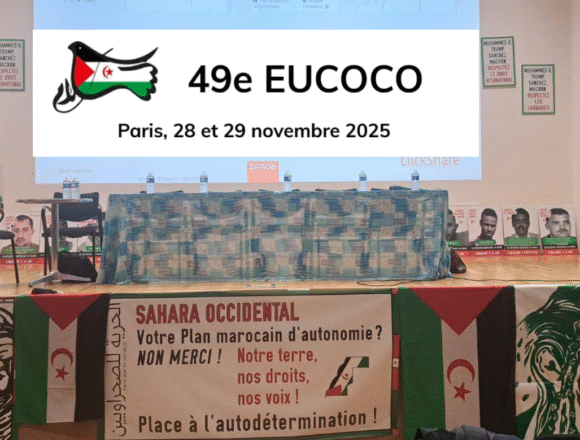 bcxdcsgtfrgyuhjkl,. Tribune — EUCOCO Paris 2025 : la France face à ses responsabilités au Sahara Occidental – Par Victoria G. Corera