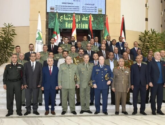 bd01aa14-6a62-452d-9311-4717c8b8c439 La RASD participa en la XIII Reunión de Ministros de Defensa la XIV del Comité de Jefes de Estado Mayor de la NARC | Sahara Press Service (SPS)