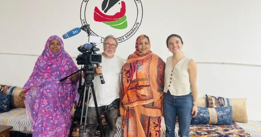 La televisión española destaca el papel protagonista de las mujeres saharauis en las luchas por la liberación y la construcción nacional