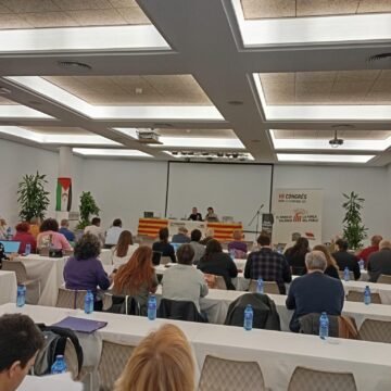 UGTSARIO participa en el 7º Congreso Intersindical en Valencia | Sahara Press Service (SPS)