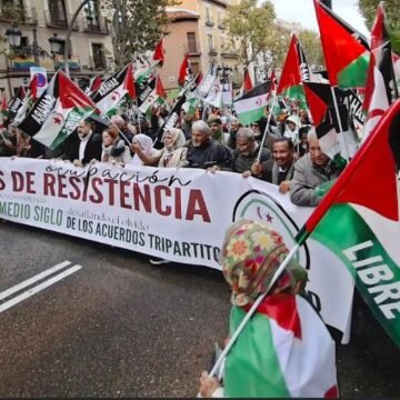 La responsabilidad de España y el rechazo a Sánchez centran la masiva manifestación por el Sáhara Occidental – Contramutis
