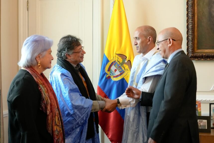 Presidente Petro consolida el mayor respaldo latinoamericano a la causa saharaui y anuncia el fin de las compras de fosfatos procedentes del Sáhara ocupado