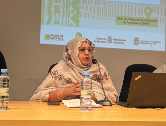 df12504f-eda3-4d69-b270-954be61025d9 La Unión Nacional de Mujeres Saharauis (UNMS) participa en el programa Paz en África, organizado por “Mundubat”