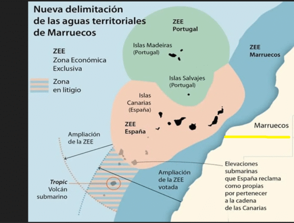 dfhgjherfgh Canarias en alerta: el nuevo relato marítimo de Marruecos busca ampliar su control sobre el Atlántico – Carlos C. García