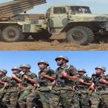GUERRA DEL SAHARA | El ELPS ataca base de intervención y apoyo del ejército marroquí en el sector de GUELTA | Sahara Press Service (SPS)