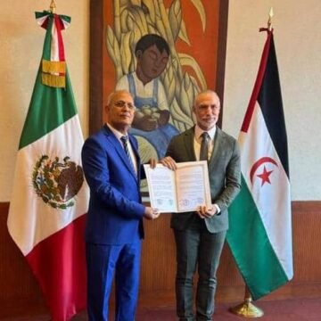 embajador_rasd-mexico Nuevo embajador de la RASD en México presenta las copias de estilo de sus Cartas Credenciales | Sahara Press Service (SPS)