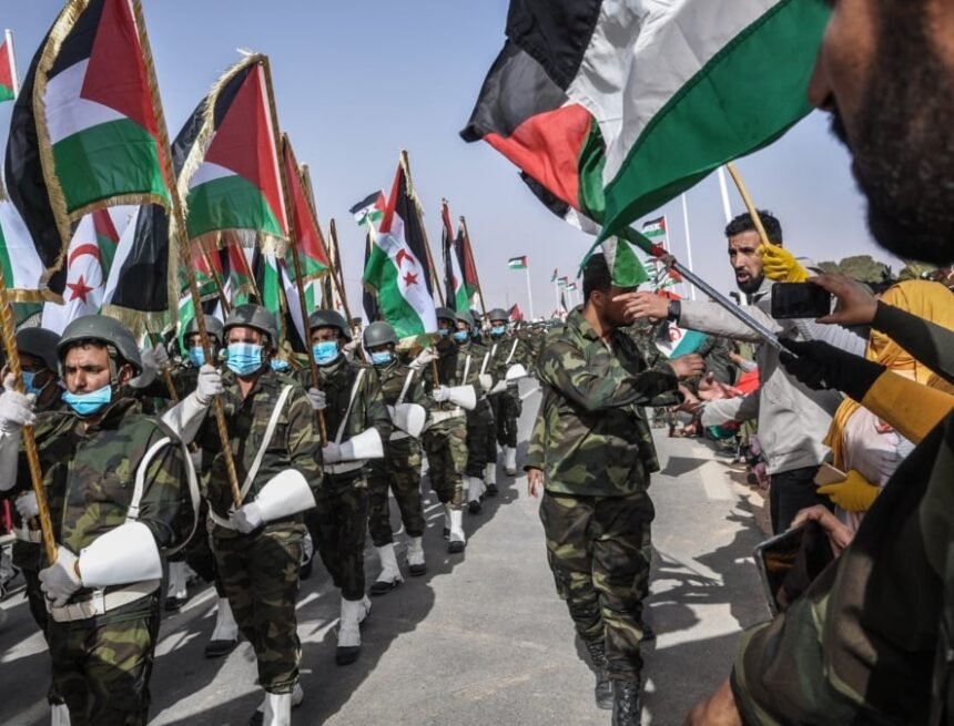 europapress-3583273-27-february-2021-algeria-tindouf-people-watch-sahrawi-troops-parade-during-1200x675-1 Qué fue del Sáhara Español y por qué es hoy la última colonia de África – El Independiente