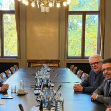 fa7dff64-7012-4d20-97c1-4ec16413e83b Delegación del Frente POLISARIO se reúne con miembros del parlamento austríaco | Sahara Press Service (SPS)
