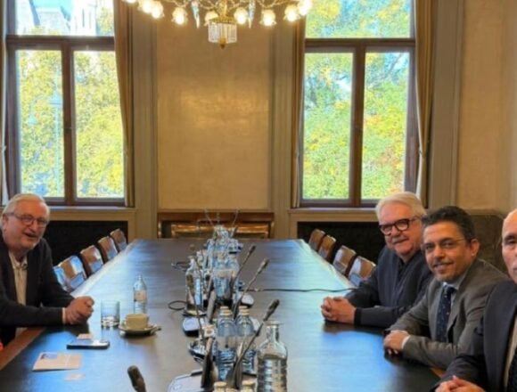 Delegación del Frente POLISARIO se reúne con miembros del parlamento austríaco | Sahara Press Service (SPS)