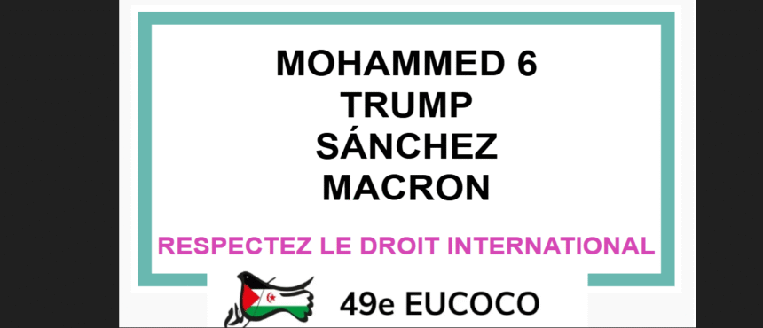 Noticias del SAHARA OCCIDENTAL – 29/11/2025 – La Actualidad Saharaui