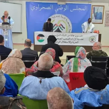 En el 50º aniversario del Parlamento saharaui, Ghali renueva el compromiso del Frente Polisario con una solución basada en la autodeterminación