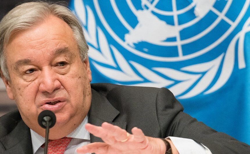 El Secretario General de la ONU llama a dar prioridad y no abandonar a África | Sahara Press Service (SPS)