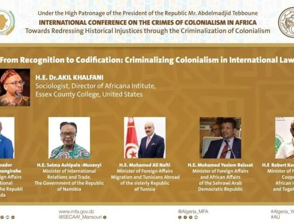 image_1 Crímenes coloniales en África | El actual sistema de las Naciones Unidas no condena suficientemente la lacra del colonialismo