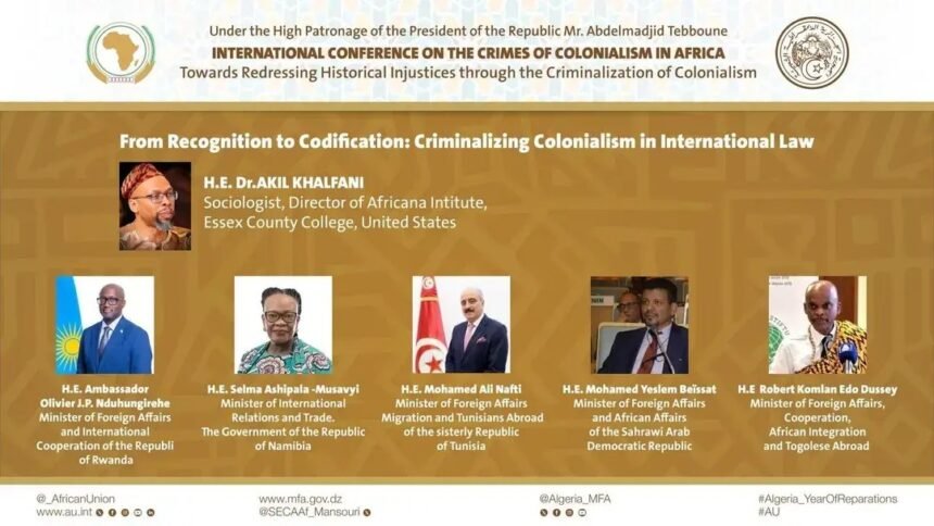 Crímenes coloniales en África | El actual sistema de las Naciones Unidas no condena suficientemente la lacra del colonialismo