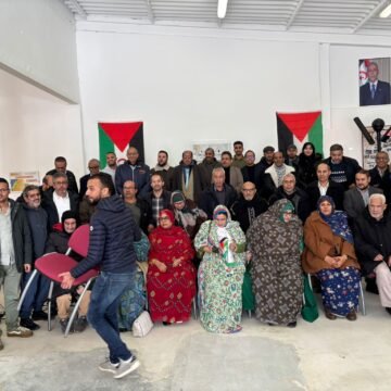 img_0010 La communauté sahraouie en France et en Europe du Nord clôture sa réunion annuelle en réaffirmant l’unité et la lutte contre le pillage des ressources | Sahara Press Service (SPS)