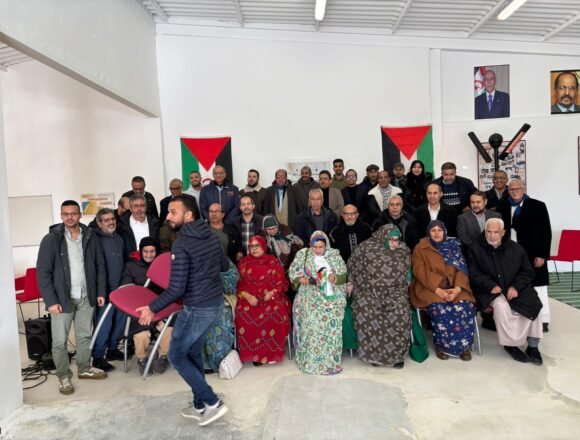 La communauté sahraouie en France et en Europe du Nord clôture sa réunion annuelle en réaffirmant l’unité et la lutte contre le pillage des ressources | Sahara Press Service (SPS)