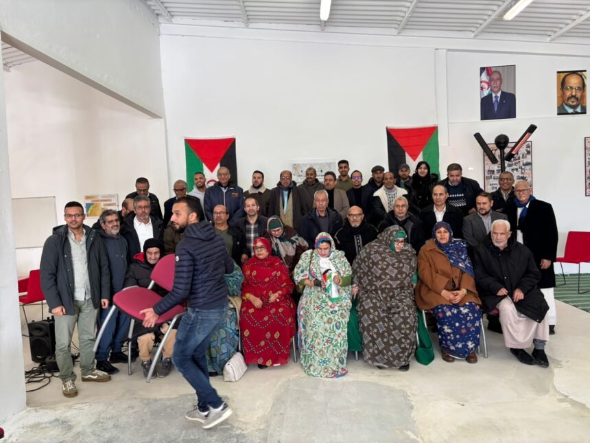 img_0010 La communauté sahraouie en France et en Europe du Nord clôture sa réunion annuelle en réaffirmant l’unité et la lutte contre le pillage des ressources | Sahara Press Service (SPS)