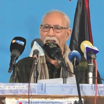 Brahim Ghali reivindica la fuerza institucional del pueblo saharaui y reafirma la disposición del Frente Polisario a negociar bajo la ONU