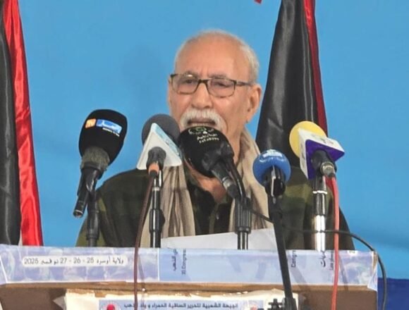 img_5176 Brahim Ghali reivindica la fuerza institucional del pueblo saharaui y reafirma la disposición del Frente Polisario a negociar bajo la ONU