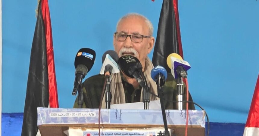 Brahim Ghali reivindica la fuerza institucional del pueblo saharaui y reafirma la disposición del Frente Polisario a negociar bajo la ONU