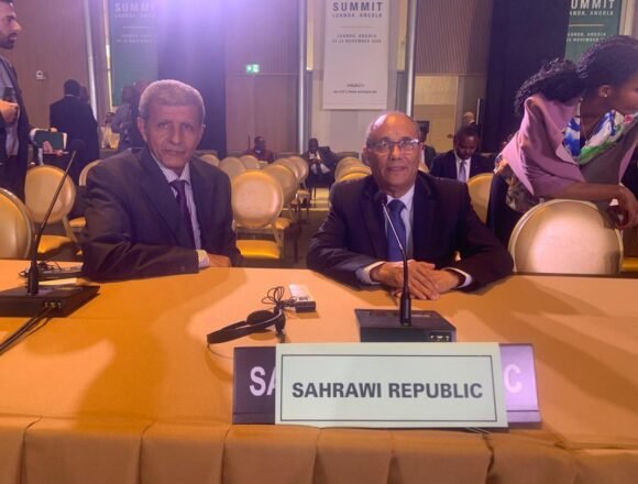 laminehamdi La República Saharaui participa en la Reunión de Expertos de la 7ª Cumbre Unión Africana-Unión Europea en Luanda | Sahara Press Service (SPS)