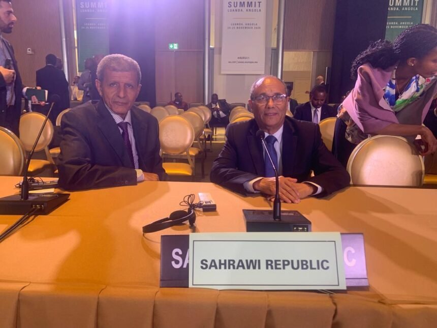 La República Saharaui participa en la Reunión de Expertos de la 7ª Cumbre Unión Africana-Unión Europea en Luanda | Sahara Press Service (SPS)
