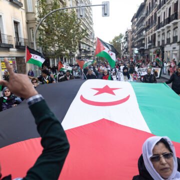 manifestacion_sahara_madrid Trump desaparecerá, pero el derecho el pueblo saharaui permanecerá – Willy Meyer en MUNDO OBRERO