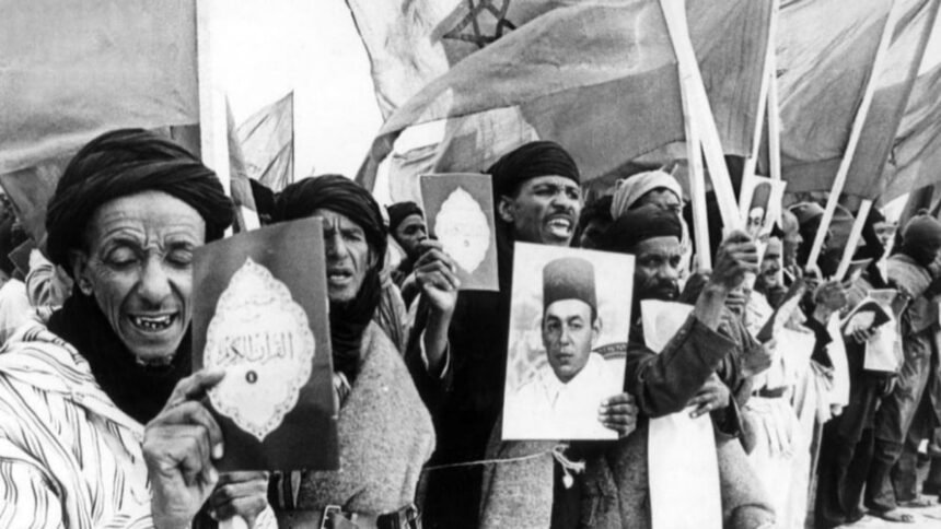 Por qué se llama Marcha «Verde» a la Marcha Negra