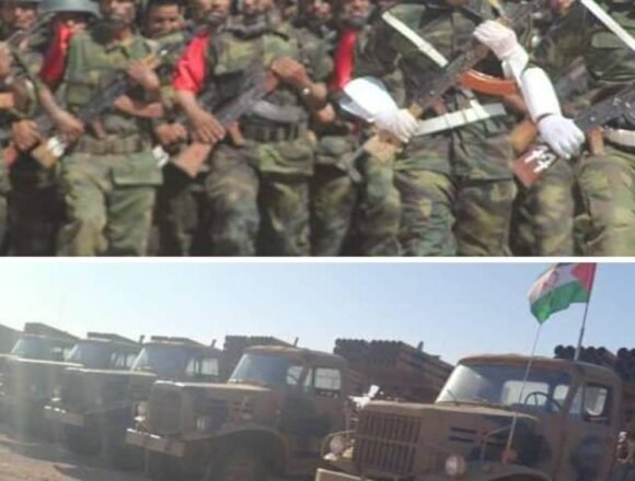 parte_elps_004_lunes GUERRA DEL SAHARA | El ELPS bombardea bases y enclaves enemigos en el sector de MAHBES | Sahara Press Service (SPS)