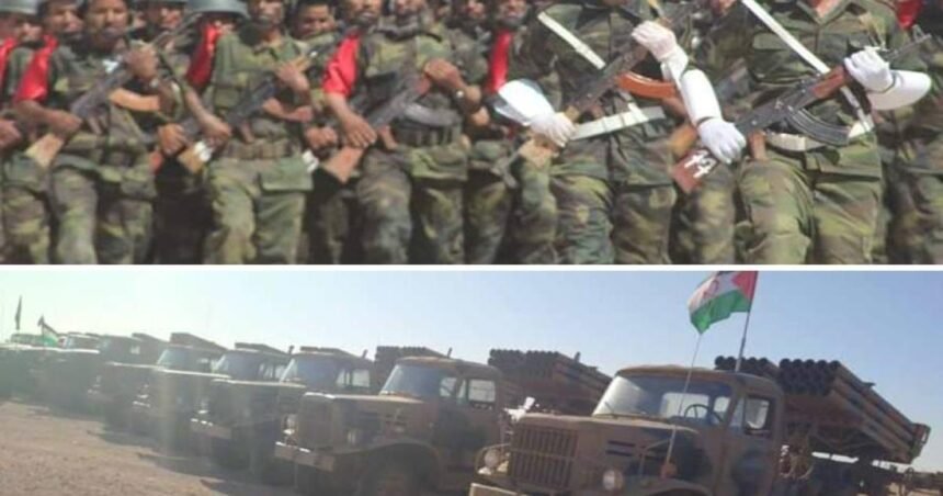 GUERRA DEL SAHARA | El ELPS bombardea bases y enclaves enemigos en el sector de MAHBES | Sahara Press Service (SPS)