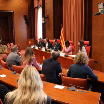 pinta_imatge_no_marca El Parlament de Catalunya commemora el cinquantè aniversari dels Acords tripartits de Madrid, amb què Espanya va cedir el Sàhara Occidental