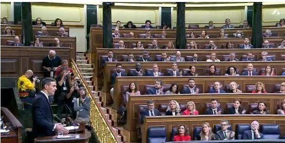 pleno-congreso-12-nov2025-4jpg El presidente del Gobierno español pasa del Sáhara Occidental en el Congreso – Contramutis