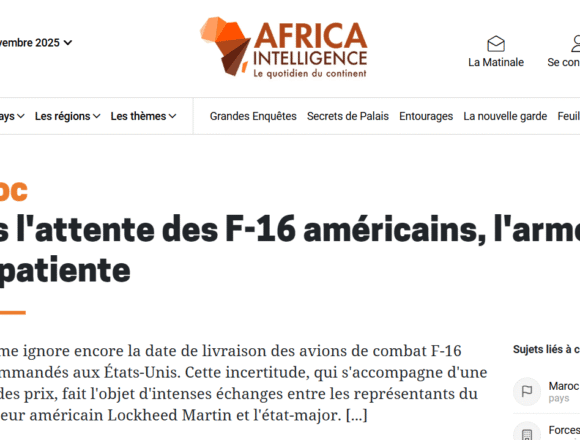 qawertgyhj Estados Unidos vuelve a tensar su relación con Rabat: retrasos, sobrecostes y nerviosismo en torno a los F-16