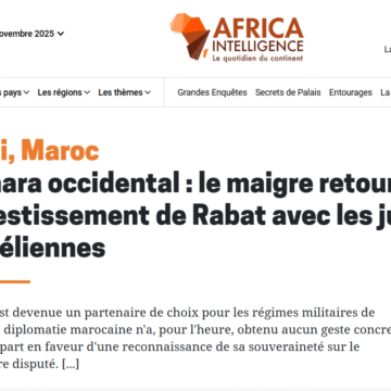 qwerqwqrqewr El fracaso de la diplomacia de Marruecos en el Sahel