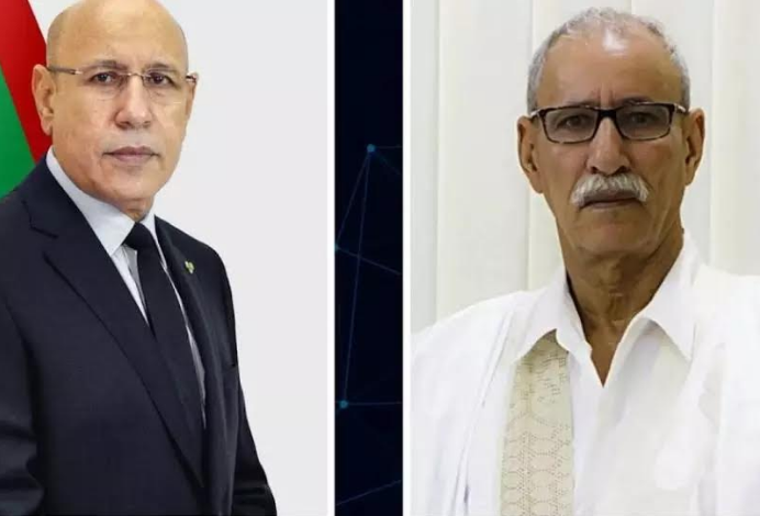 rsalt_ghaly El Presidente de la República envía felicitaciones a su homologo de Mauritania por el 65º Aniversario de la independencia de su país | Sahara Press Service (SPS)