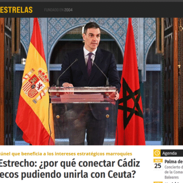 España impulsa un túnel con Marruecos que refuerza los intereses de Rabat y reabre el debate estratégico del Estrecho